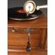 Fantastic German horn gramophone. Circa 1910. Working very well.