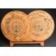 1880's Ariston Organillo of 24 notes, in Perfect Condition and Working. With Seven Records