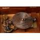 Wooden Music Box Made in the 30's. With 31 Discs and Working Very Well.