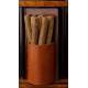 Original Cigarrera Austriaca con Caja de Música. Años 20, en Madera Maciza y Funcionando Bien