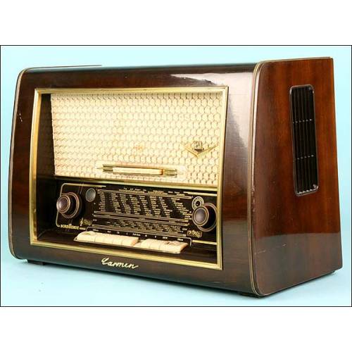 Radio Normande tipo Carmen 56/3D,C.1955.