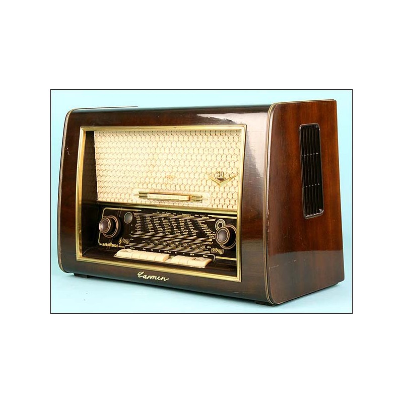 Radio Normande tipo Carmen 56/3D,C.1955.