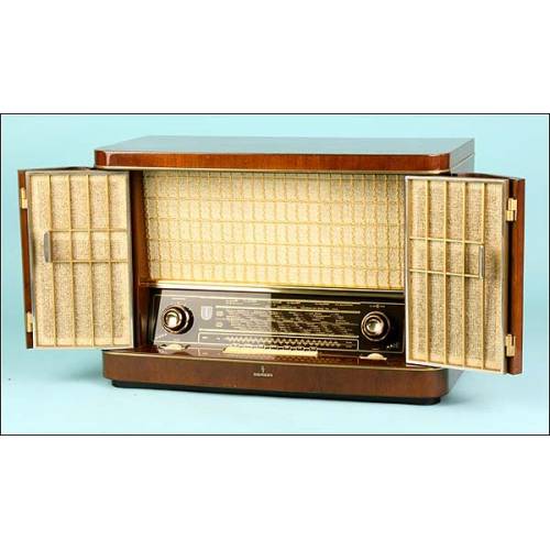 Radio Siemens Tipo Shatulle H42,C.1954.