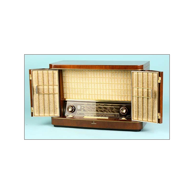 Radio Siemens Tipo Shatulle H42,C.1954.