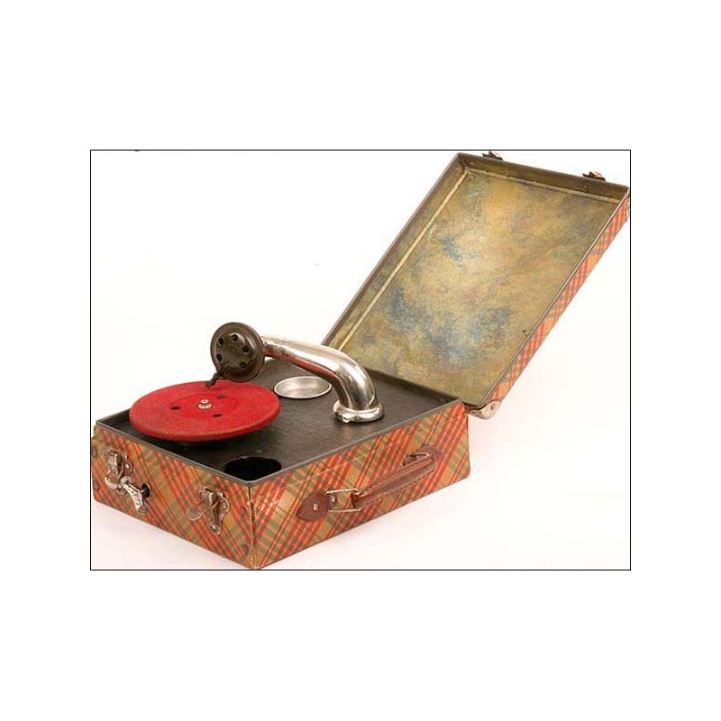 Orphee toy gramophone. 1930