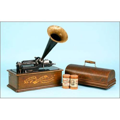 Phonograph Edison Home model A. 1904