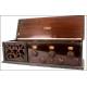 Antique Freshman Masterpiece 5-valve radio. 1925