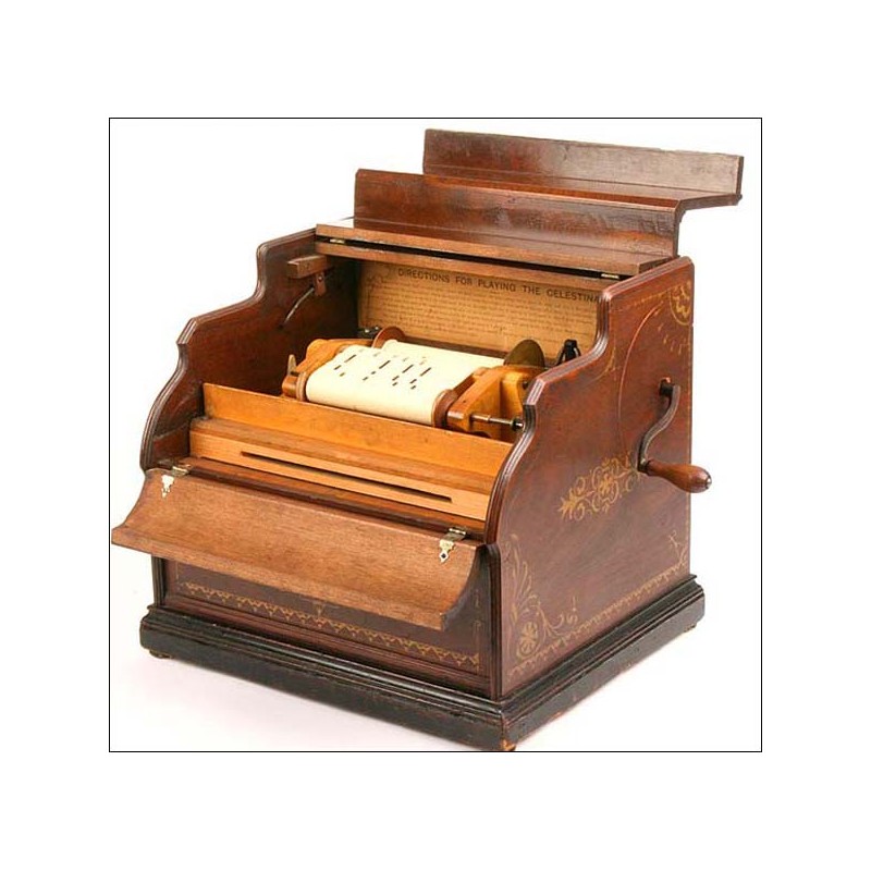 Celestina portable organ. New York. 1880