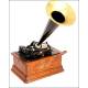 Phonograph Edison 1905 . PERFECTLY OPERATING!