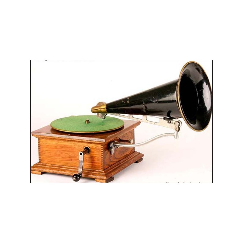 Gramófono Standard X. 1905