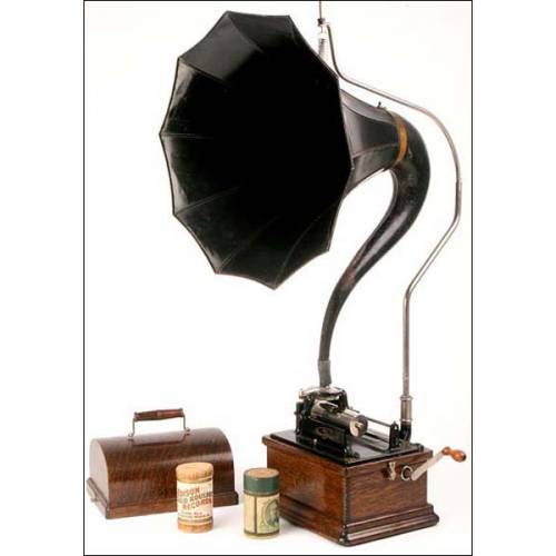 Fonógrafo Edison Fireside modelo A. 1905