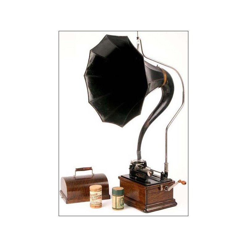 Edison Fireside Phonograph Model A. 1905