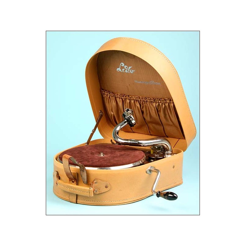 Telefunken suitcase gramophone. 1938