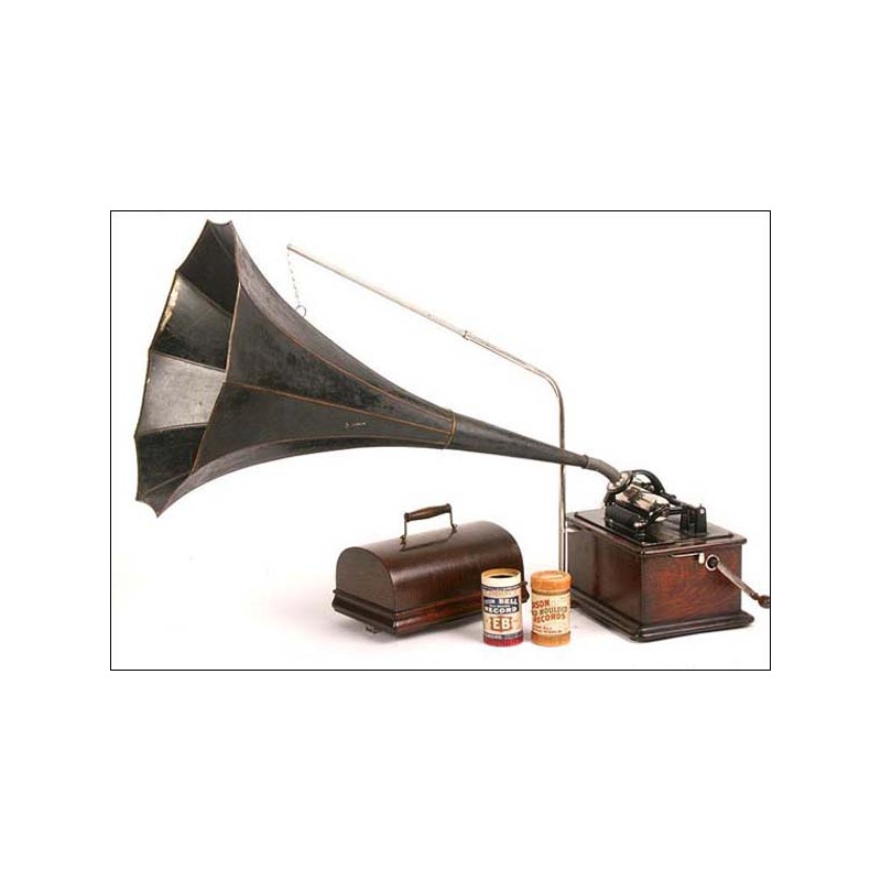 Edison Phonograph Standard model. 1905