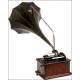 Edison Phonograph Standard model. 1905