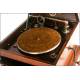 Columbia Viva Tonal tabletop gramophone, Mod 117. 1926.