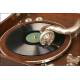 Gramophone His Master's Voice model 130. African Cahoba. 1926