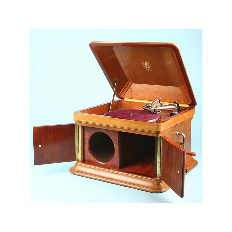 Odeon mantel gramophone. 2 speakers. 1930