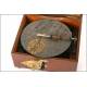 Record music box. XIX Century. Adler Brand