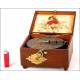 Record music box. XIX Century. Adler Brand