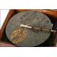 Record music box. XIX Century. Adler Brand