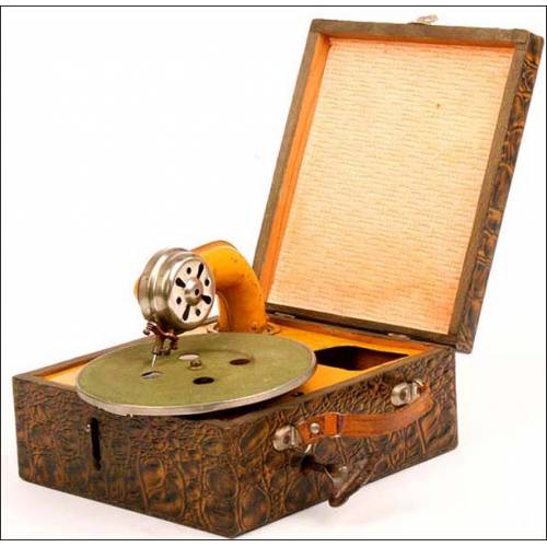 Gramófono de juguete. 1920-30