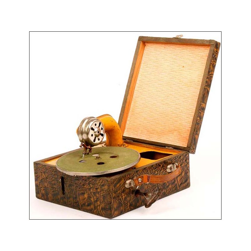 Gramófono de juguete. 1920-30
