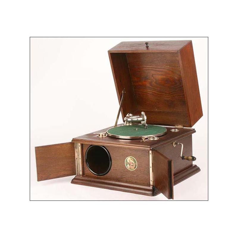 Parlophone mantel gramophone. 1930