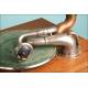 Great Gilbert gramophone. Copper horn. 1920