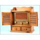 Guild Radio 484 Model A10392 'Spice Chest' (1958).