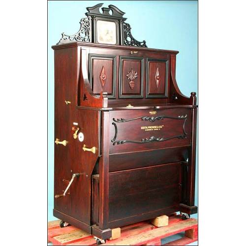 Antique Dale Forty Coin Organ, Circa 1900.