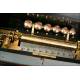 Huge Swiss music box with bells. 78 cms! 1870