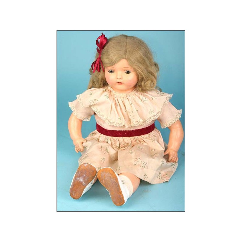 Muñeca parlante Dolly, 1922. Muñeca-fonógrafo