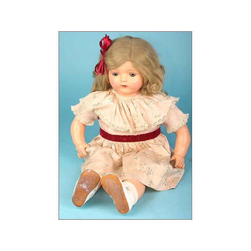 Talking doll Dolly, 1922. Doll-phonograph
