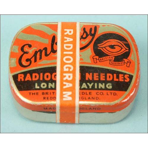 100 English high quality needles. High tone. Embassy.