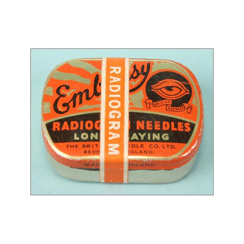 100 English high quality needles. High tone. Embassy.