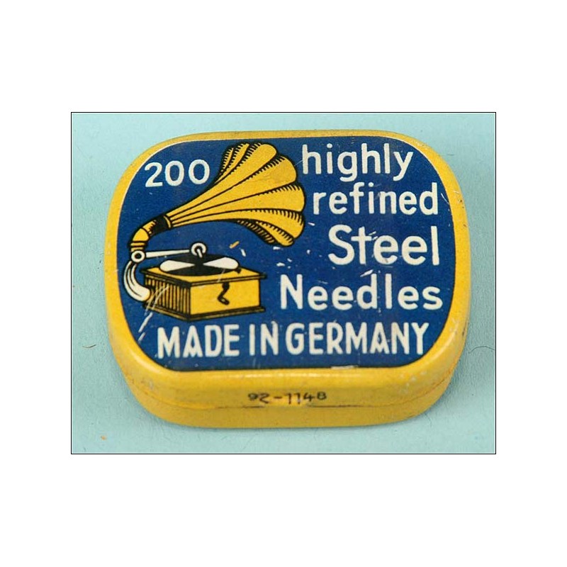 200 agujas en su caja de fabricación alemana.