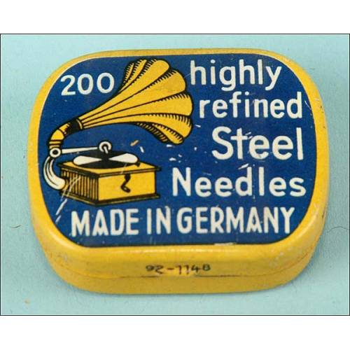 200 needles in its box of German manufacture.