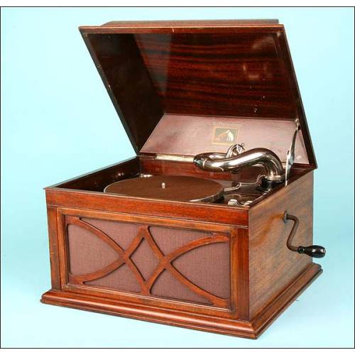 Gramophone His Master's Voice. Model 104, C.1934.