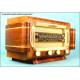 Radio FRANCQ RADIO-PAU. French manufacture. Years 40.