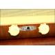Radio FRANCQ RADIO-PAU. French manufacture. Years 40.
