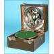 Decca portable gramophone. 1930's.