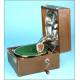 Decca portable gramophone. 1930's.