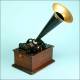 Edison Standard Phonograph. Working. 1905