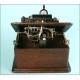 Fonografo Edison Standard. Funcionando. 1905