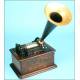 Edison standard phonograph. 1910