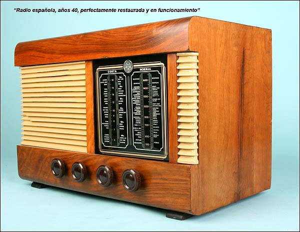 Radio Años 40-50.