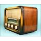Spanish Radio Corona mod. Niagara 110 v.C.1940-1950.