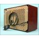 Radio Philips mercado español.C1940-1950.110 voltios.
