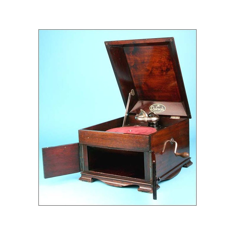 Dulceola mantel gramophone. Years 20
